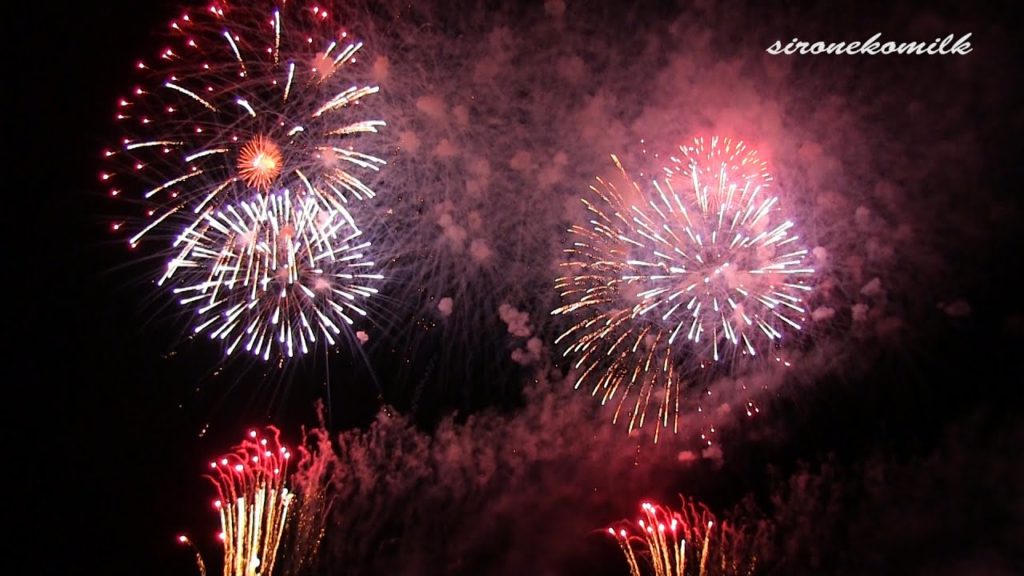 2014年 男鹿日本海花火 Stage2 to Stage3 御来賓あいさつ 乾杯 開宴 ケーキ入刀 Oga Nihonkai Hanabi in Akita Jpan 2014年 男鹿日本海花火 Stage2 to Stage3 御来賓あいさつ 乾杯 開宴 ケーキ入刀 Oga Nihonkai Hanabi in Akita Jpan