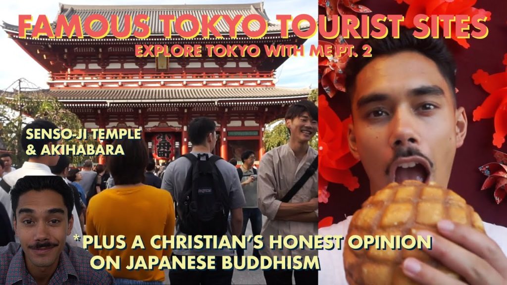A Christian's Perspective On Japanese Buddhist Senso-ji Temple + Akihabara | Tokyo Travel/Food Vlog A Christian's Perspective On Japanese Buddhist Senso-ji Temple + Akihabara | Tokyo Travel/Food Vlog