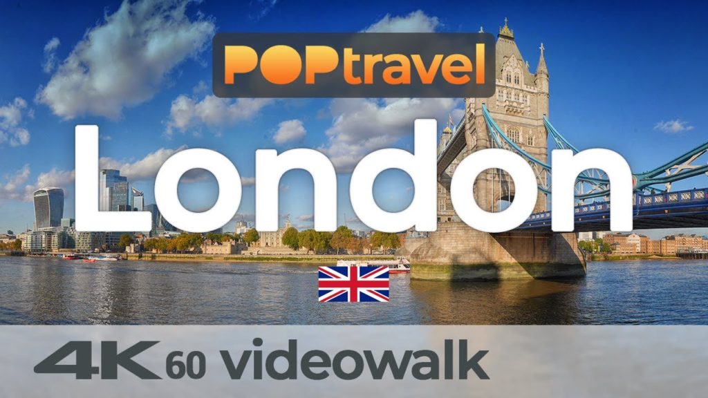 Walking in LONDON / UK 🇬🇧- 4K 60fps (UHD)