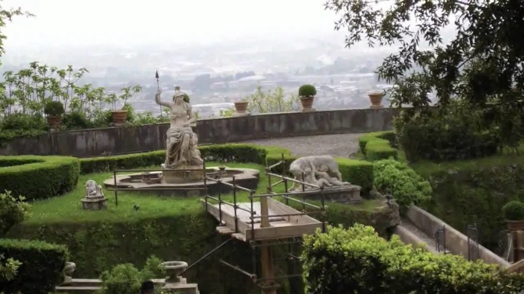 Hadrian's Villa and Villa d'Este Tivoli  Italy  Unesco World Heritage Site