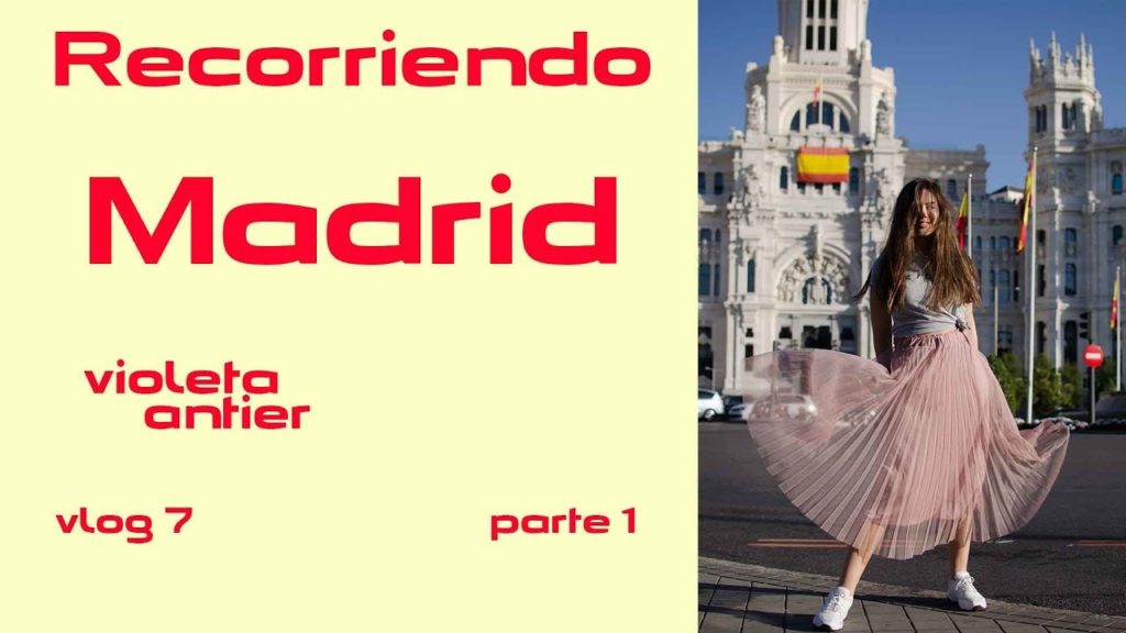 TRAVEL VLOG Madrid - Gran Via, Haul+ | Violeta Antier