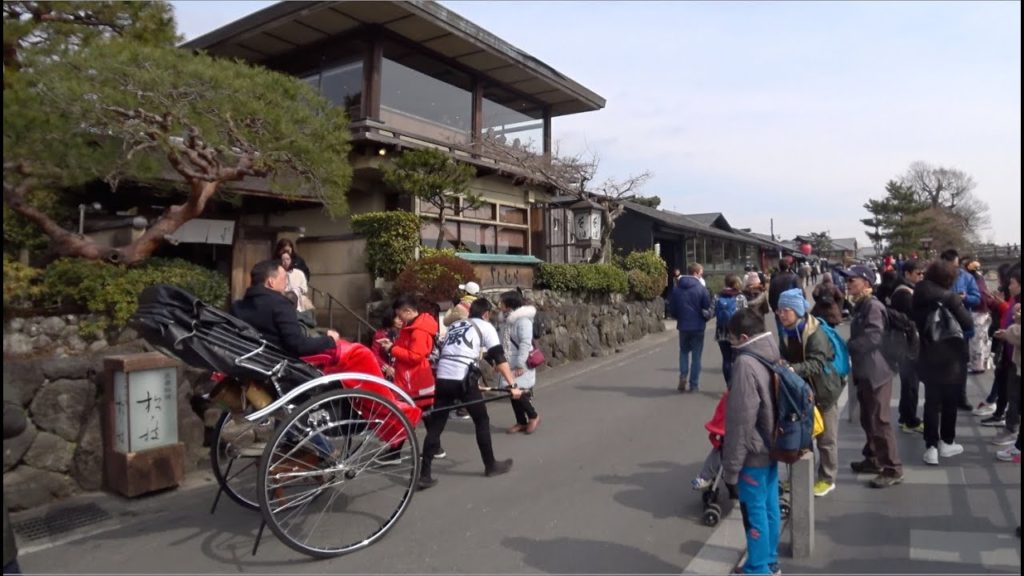 Kyoto Arashiyama Walking - Togetsu-kyo Bridge, Randen Arashiyama Sta. to Arashiyama Park [4K] POV