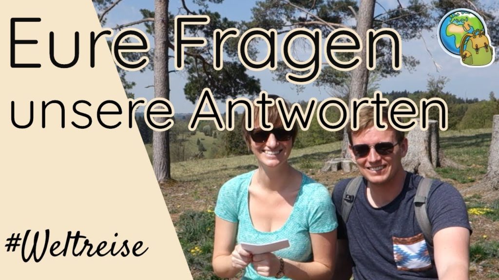Weltreise Q &A ● Fragen & Antworten ⦿ Weltreise Vlog #57