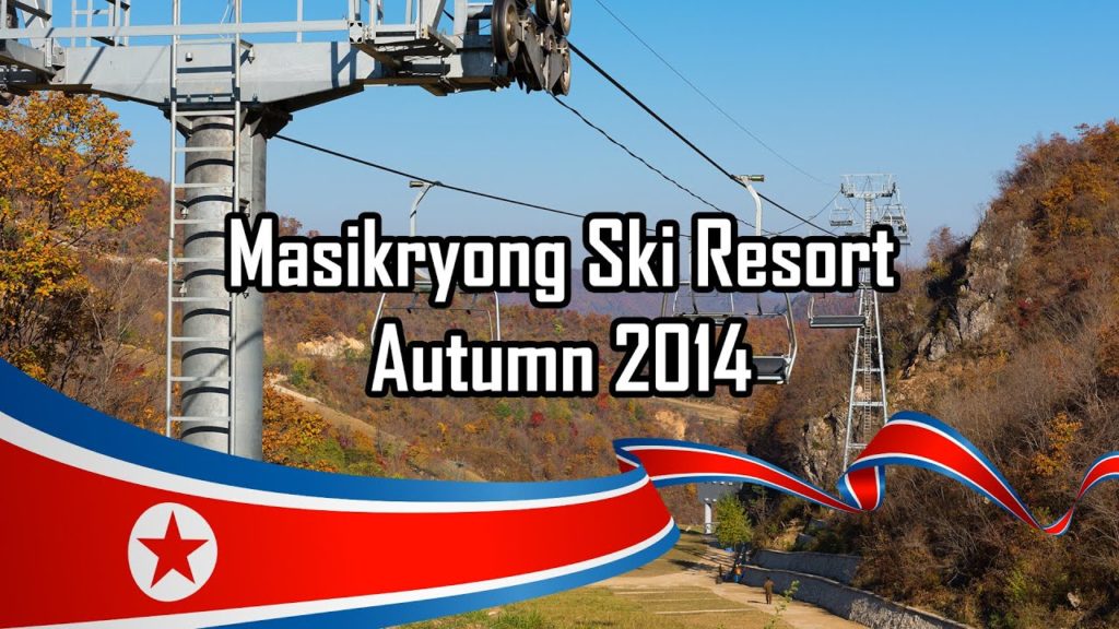 Masikryong Ski Resort in Autumn