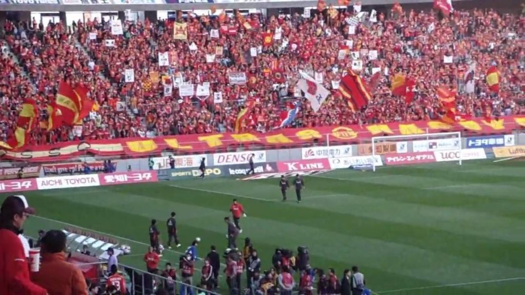 Life in Japan #14 J-League Nagoya Grampus Soccer