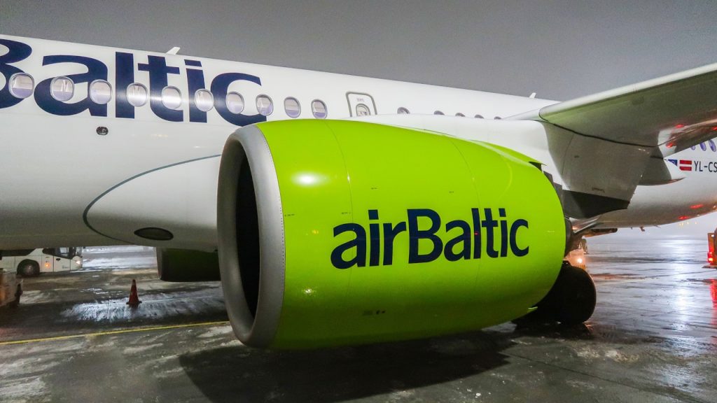 FULL TOUR | Air Baltic's BRAND NEW Bombardier CS300 and its SUPER MODERN cabin!