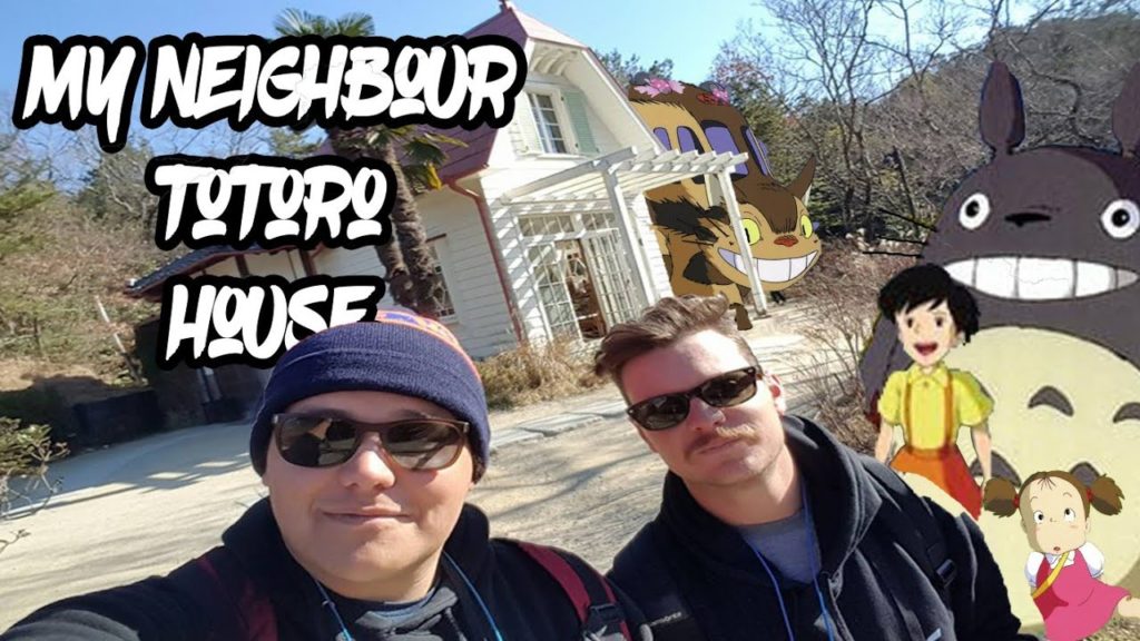 MY NEIGHBOUR TOTORO HOUSE - Day 2 - Nagoya (part 1)