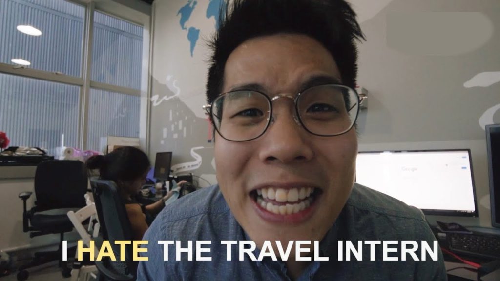 I HATE The Travel Intern