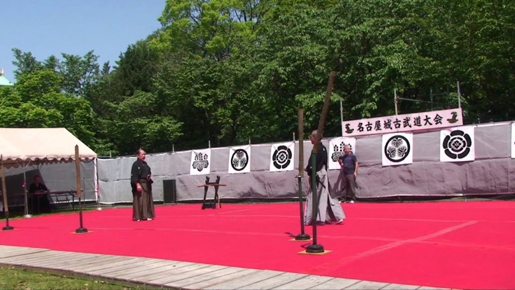 2012 May 5 Nagoya Castle: Toyama Ryu - Seishin Juku