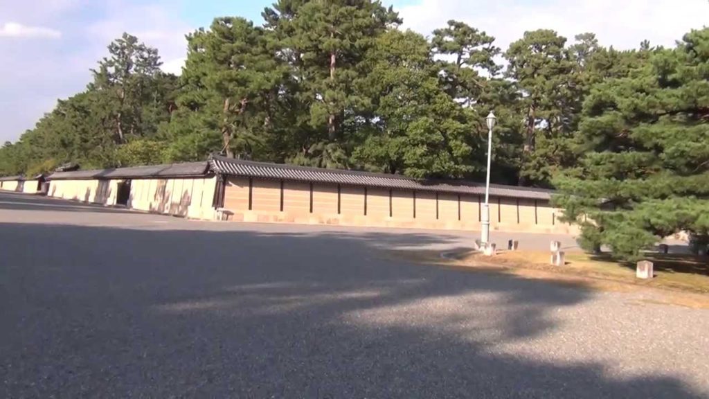 10 Florian auf Tour - Kyoto 1.5 - Kaiserpalast