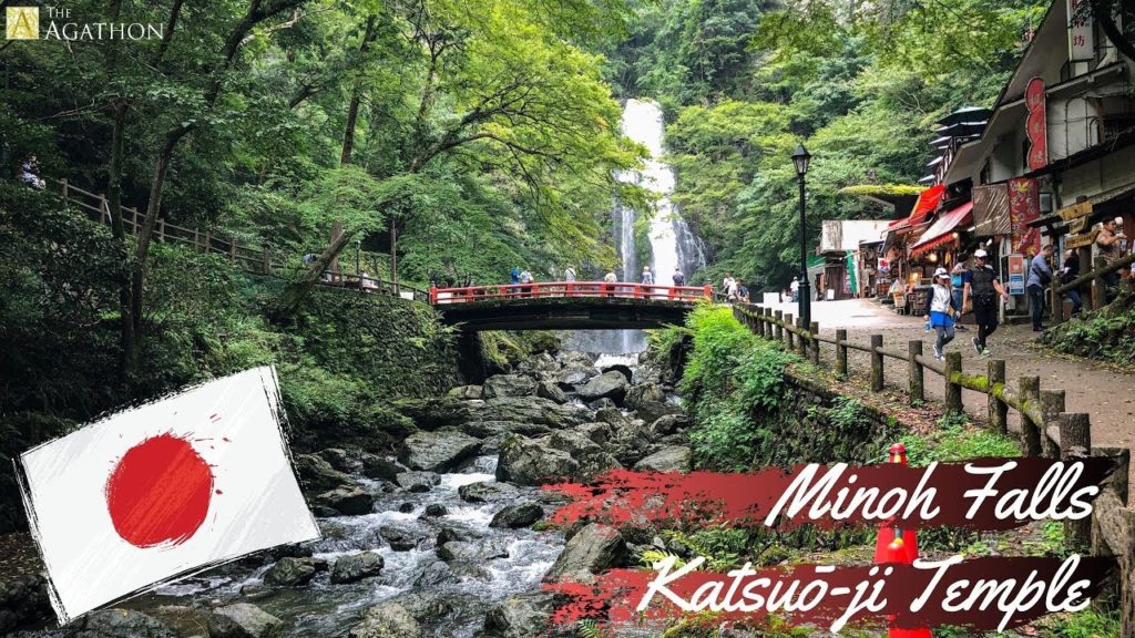 Exploring Minoh Waterfall & Katsuō-ji Temple in Northern Osaka | Mino Park | Japan | Mr Agathon Exploring Minoh Waterfall & Katsuō-ji Temple in Northern Osaka | Mino Park | Japan | Mr Agathon