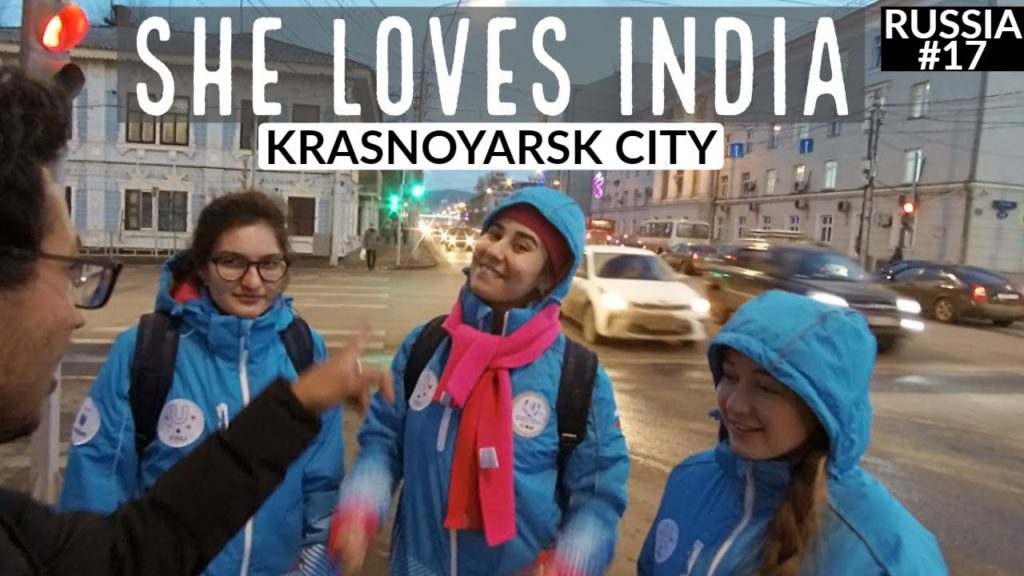 LOVE for INDIA!! | EXPLORING KRASNOYARSK 2019 | A VISIT to WW-II MEMORIAL |