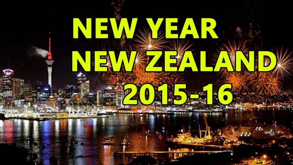 New Zealand New Years Eve 2015 and Half Moon Bay to Auckland Ferry Trip.