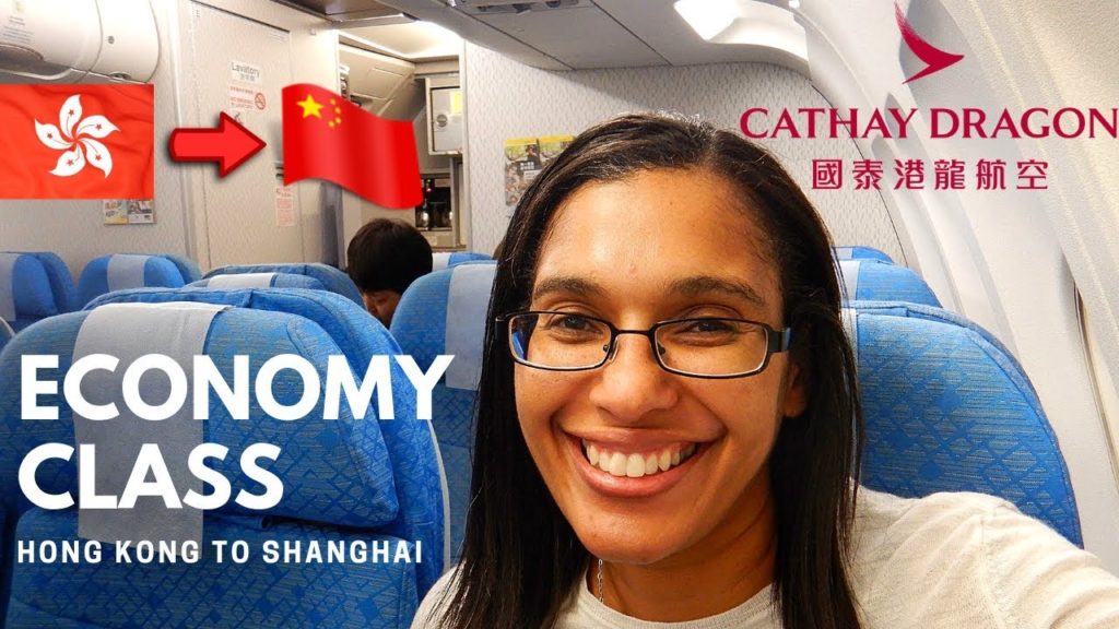 Flying Hong Kong to Shanghai | Cathay Dragon KA870