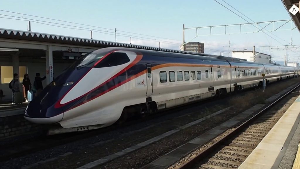 2019 11 11 Ou Line Yonezawa Station