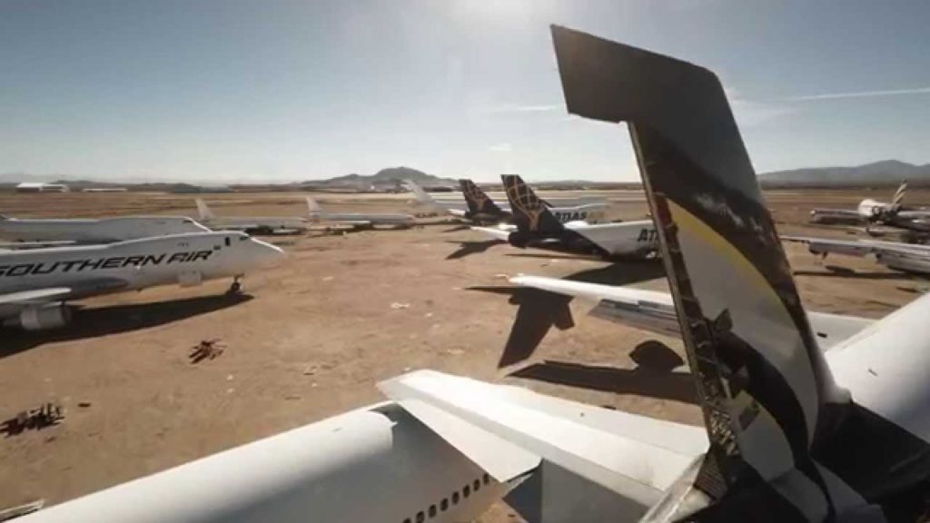 Drone Dudes: Mojave Boneyard 4k Drone Dudes: Mojave Boneyard 4k