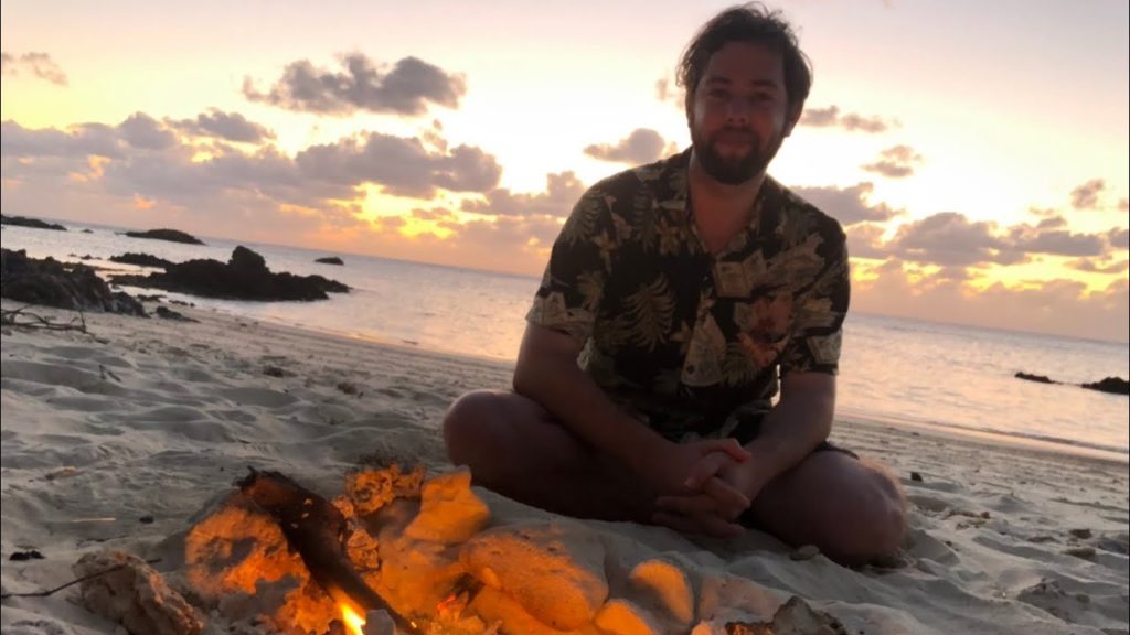 Sunsets and Barbecue on the Beach in Okinawa (Camping on Izena Island: Day 2)