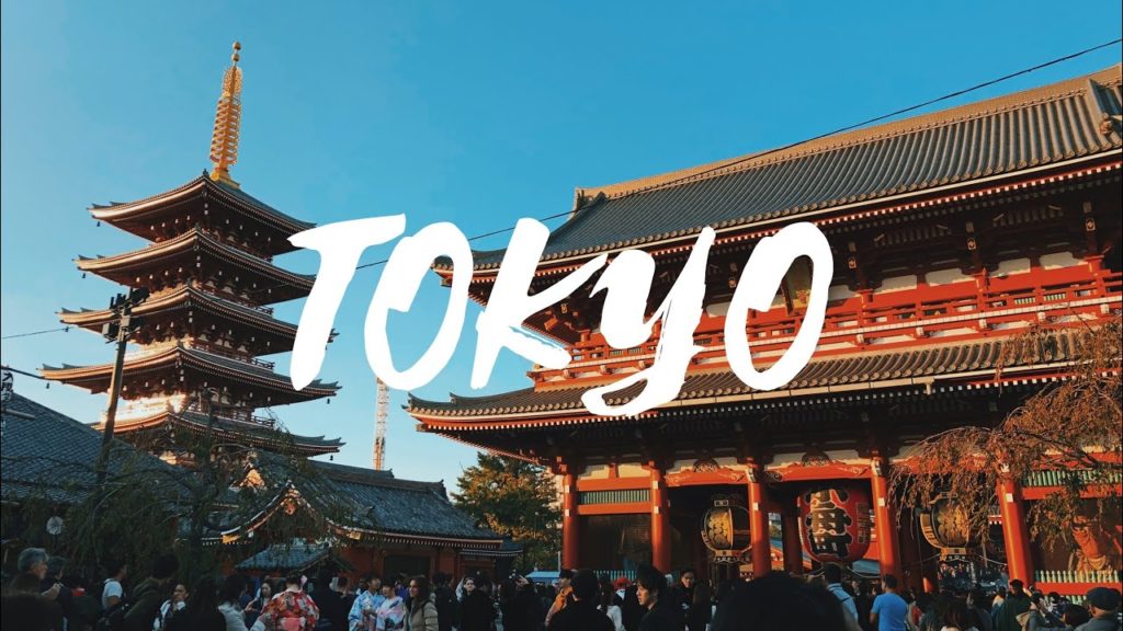 【TOKYO TRAVEL】CINEMATIC TOKYO TRAVEL iPhone8