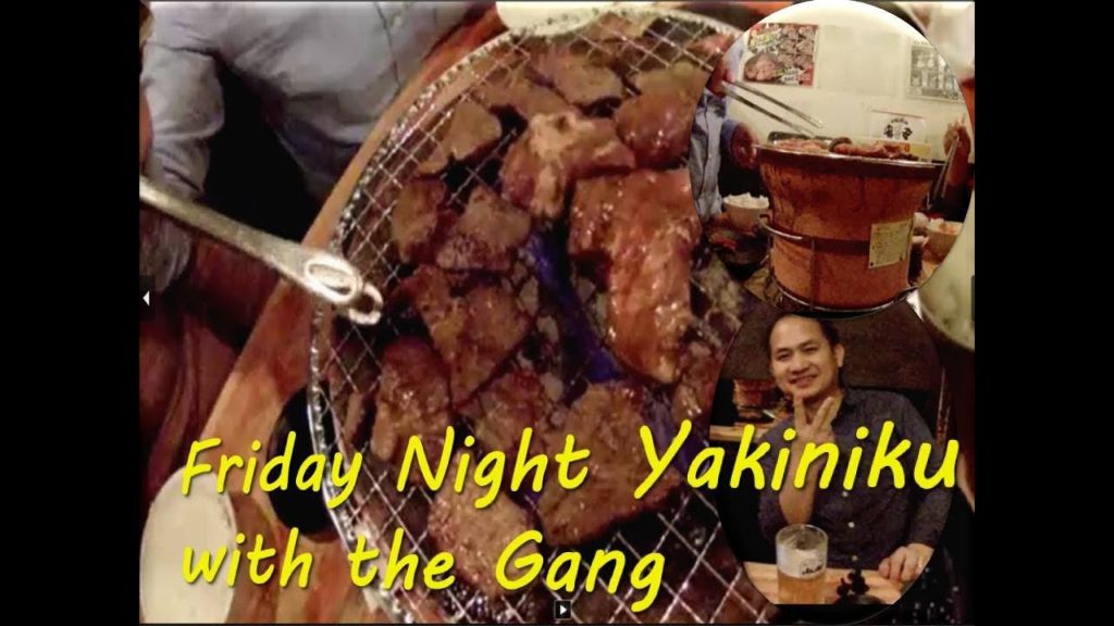 FRIDAY NIGHT YAKINIKO with the GANG I YOKOHAMA I JAPAN I ELJUN FRIDAY NIGHT YAKINIKO with the GANG I YOKOHAMA I JAPAN I ELJUN