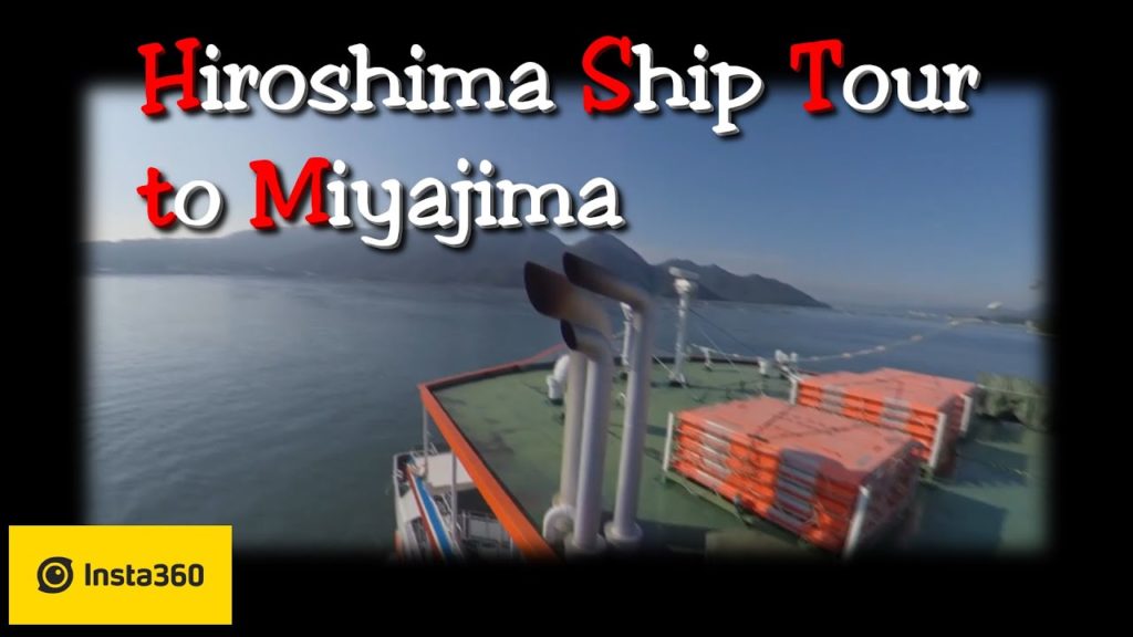 Hiroshima Ship Tour to Miyajima