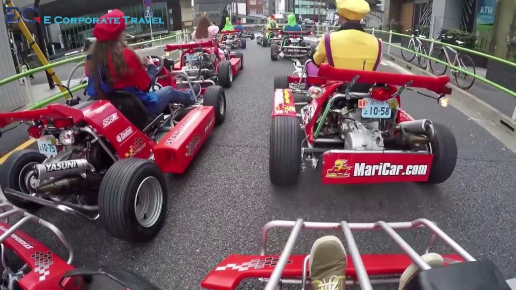 MariCAR（マリカー）已經登陸日本嘅東京、大阪及沖繩島