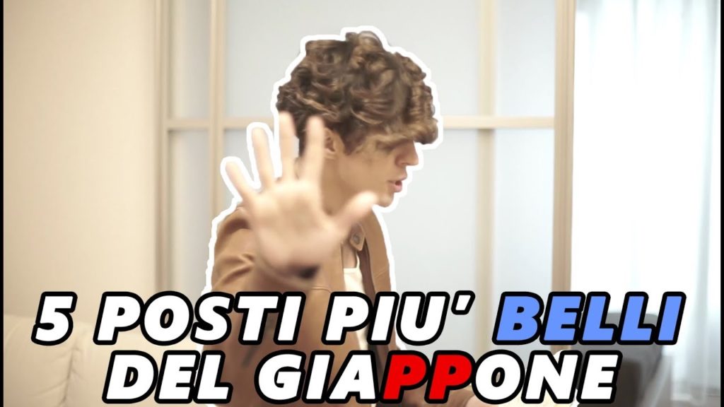 TOP 5 POSTI IN GIAPPONE by sebastiano serafini