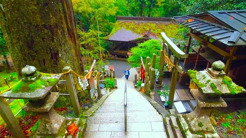 Kyoto Walk - Kuramayama / Kurama (鞍馬寺 / 鞍馬) - 4K