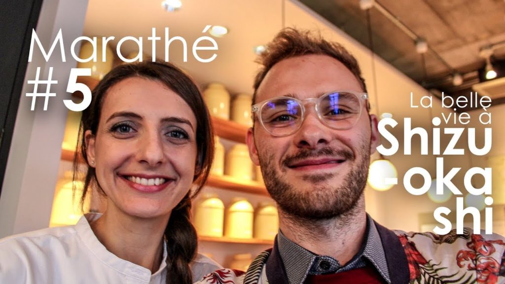 MARATHÉ #5 -  La belle vie à SHIZUOKA-SHI (avec Elodie Koyama)
