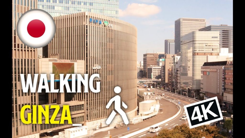 [4K]Walking in Ginza Main Street 🇯🇵[Tokyo] 平日の銀座を歩き回る！