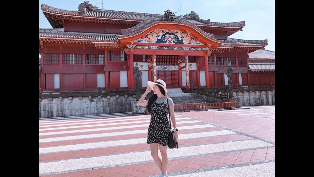 Shuri Castle and Chuko Awamori Factory tour 10.5.2019