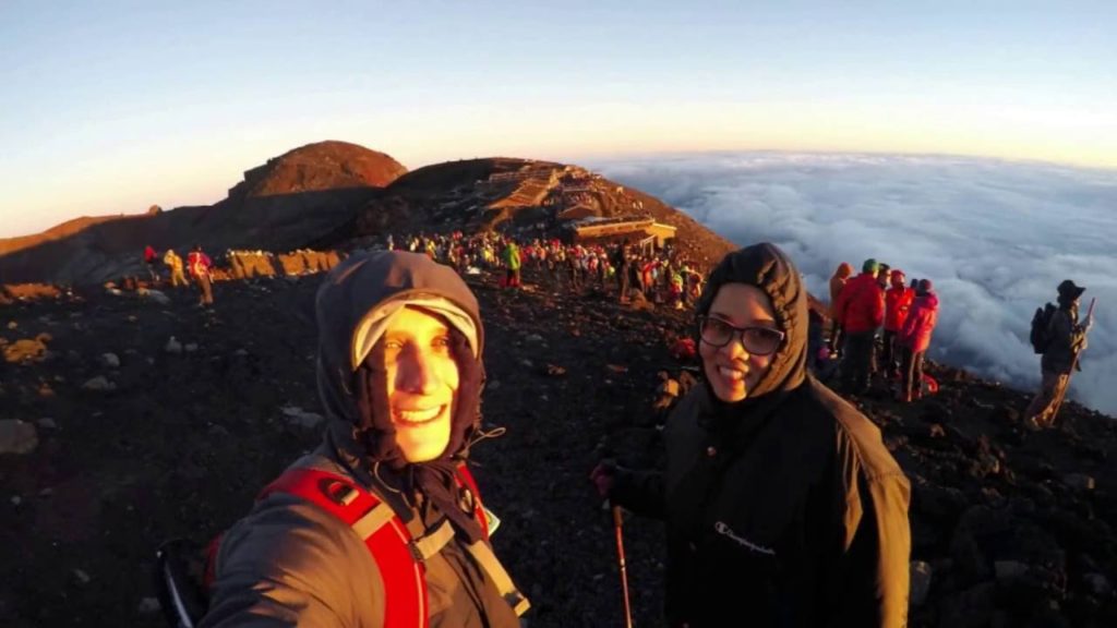 Climbing Mount Fuji (Japan Trip 2016) Fujisan