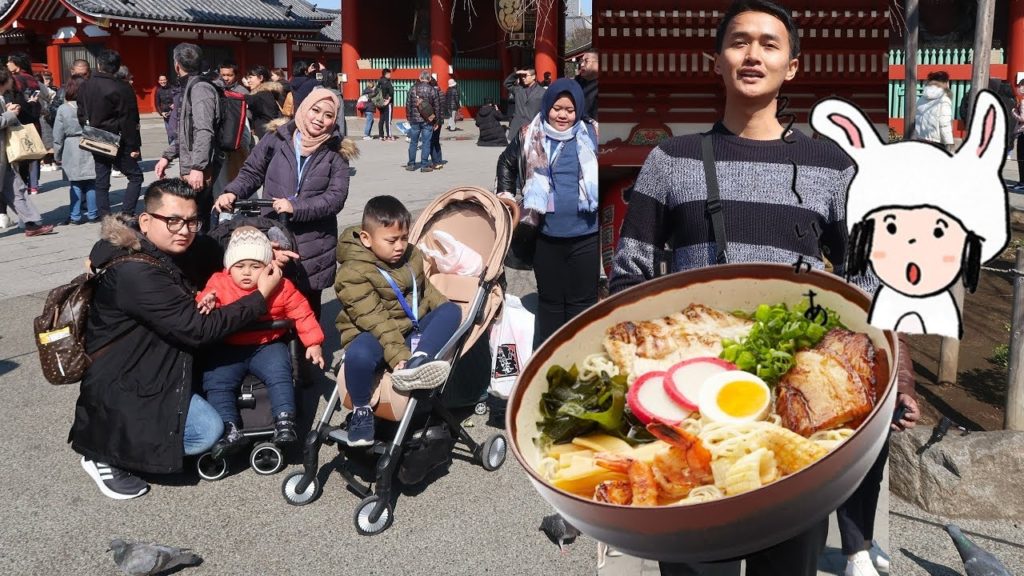 STREET FOOD DAN HALAL RAMEN ASAKUSA