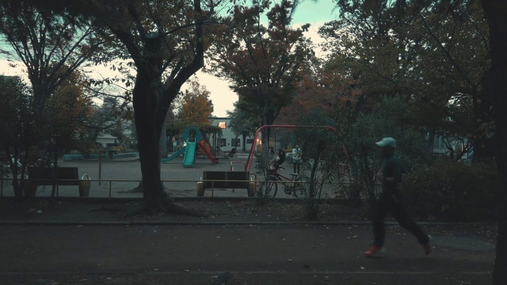 Yoyogi Oyama Park Tokyo, Japan | DJI Osmo Pocket 4k 60fps