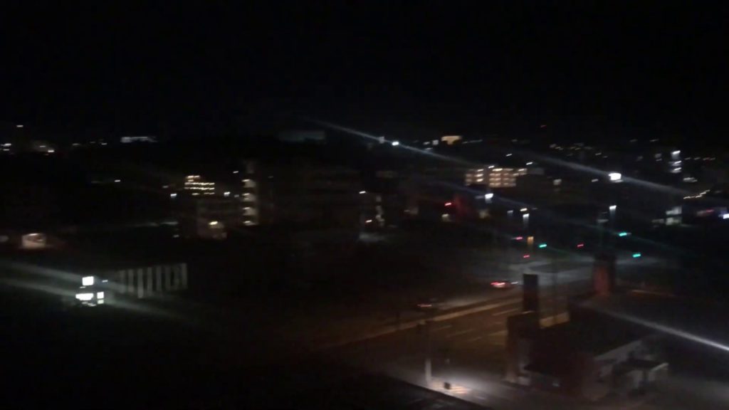 Rana Chatan AM5:40 27th October 2019.シーサイドコンドミニアムラナ北谷 2019年10月27日 午前5時40分 ホテル  Hotel 住宿 酒店 숙소