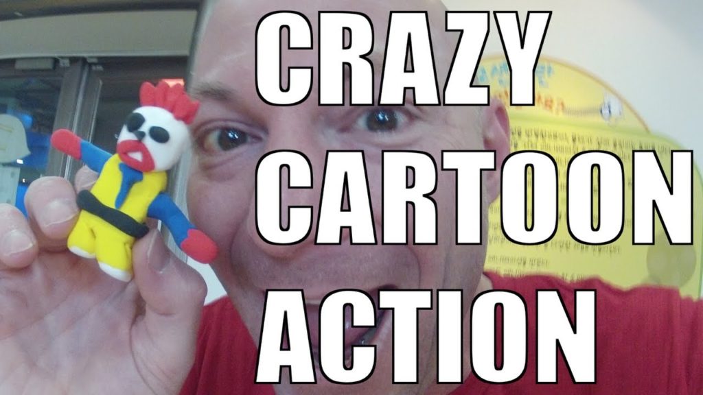 Crazy Cartoon Action: The Seoul Animation Center and Cartoon Museum