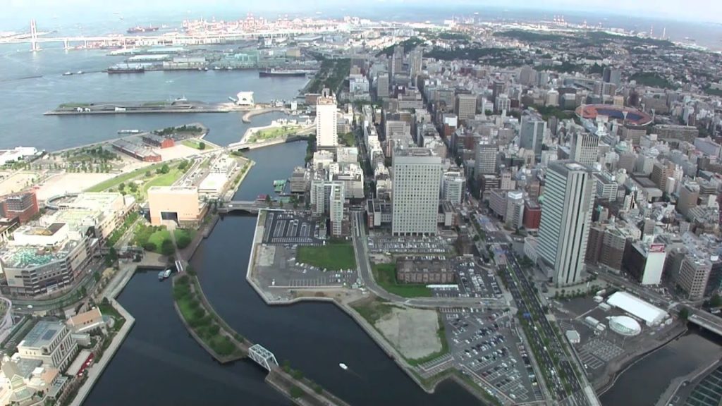 Yokohama City View from Yokohama Landmark Tower (横浜ランドマークタワーからの眺め)