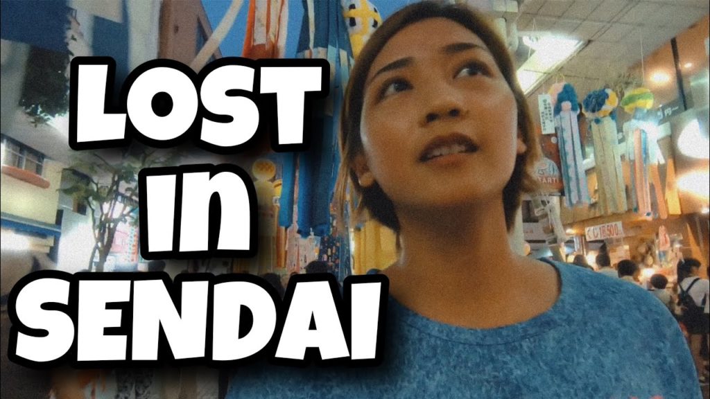 Traveling Alone by Shinkansen to Sendai | 仙台七夕まつり Sendai Tanabata Matsuri | Living in Japan
