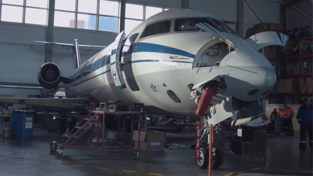 C-Check for Bombardier CRJ 200 C-Check for Bombardier CRJ 200