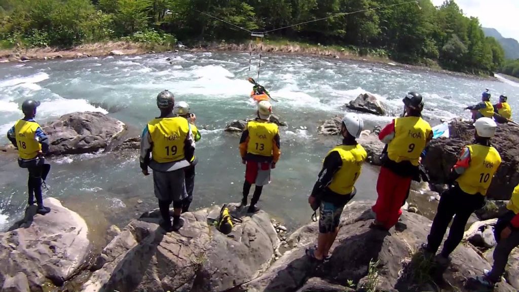 HIDAKA-FURANO KAYAK TRIP DAY1 #1