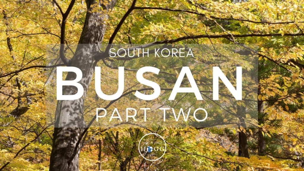 A Day in Busan South Korea (Part Two) 부산