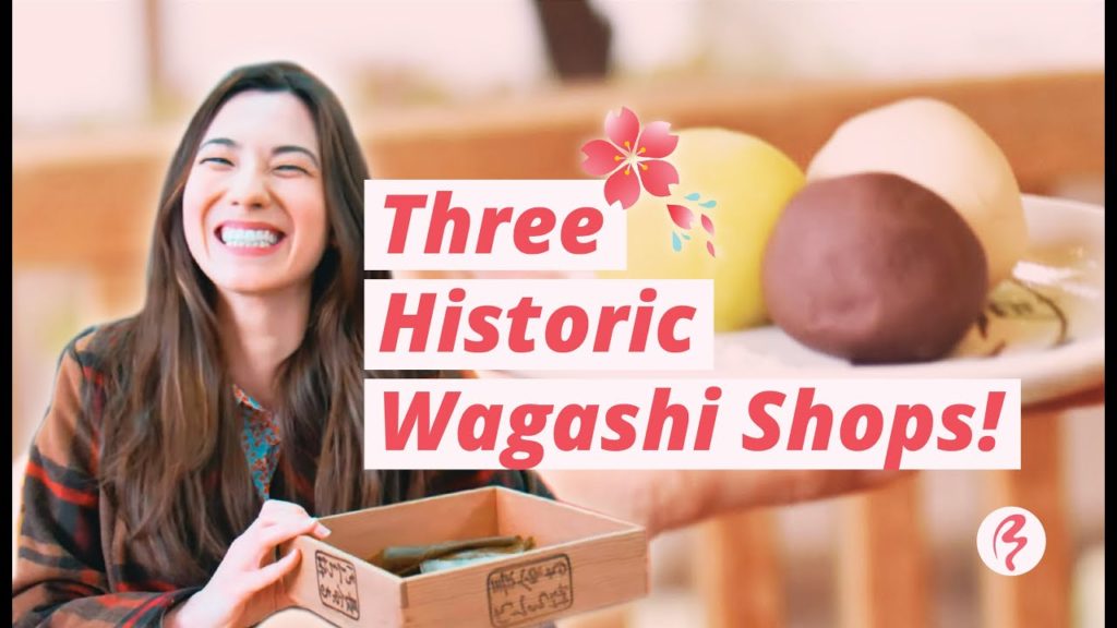3 Historic Wagashi (Traditional Japanese Sweets) Shops in Tokyo for Sakura Season