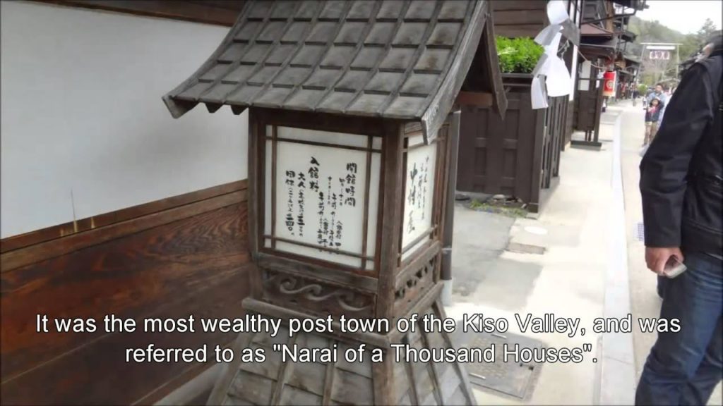 Japan Trip: Narai TV drama location historic Kiso Valley, Nagano, Japan