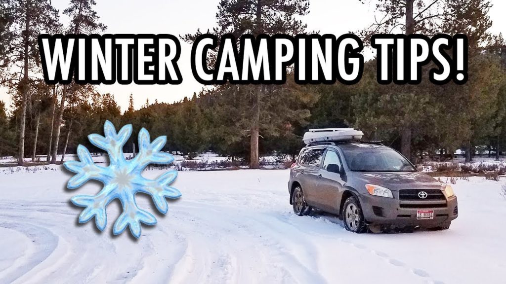 Budget Winter Vanlife Tips! (i.e., How to Not Freeze to Death when Car Camping)