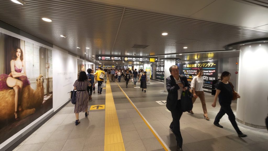 【4K】Lost in Shibuya Underground