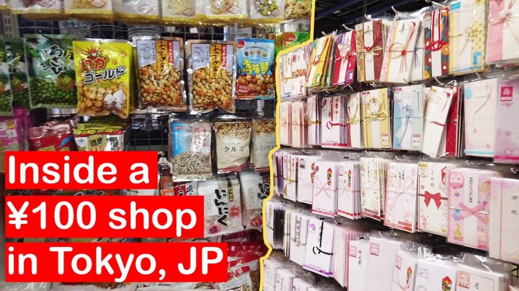 Inside a ¥100 shop in Tokyo Japan - Can*Do store walkthrough | 30-day Japan Trip Travel Vlog #6.5