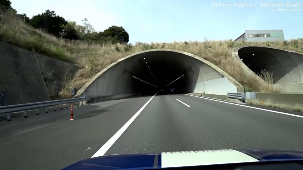 【Japanese Autobahn ?】Driving the Shin-Tomei Expressway