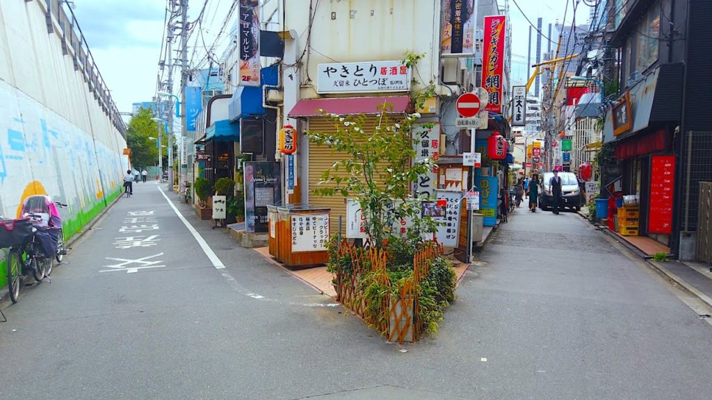 Tokyo walk -  Shin Okubo (新大久保) - 4K