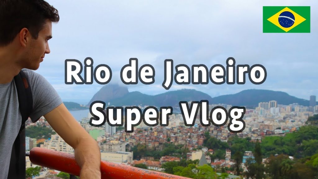 Rio de Janeiro Super Vlog — First Time in Brazil
