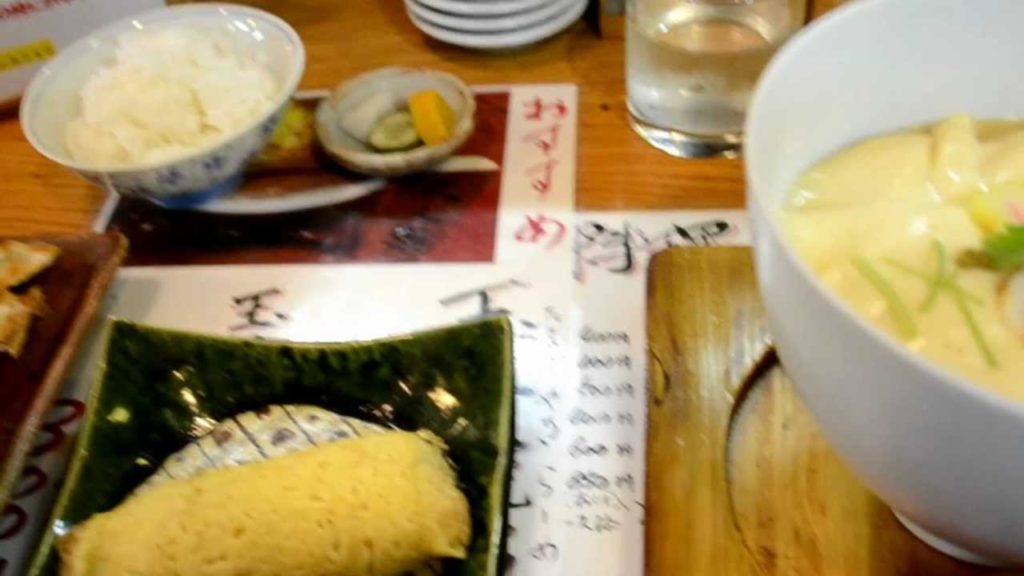アキーラさんお薦め！大阪・丹頂の茶碗蒸しラーメン2,Ramen,Osaka,Japan
