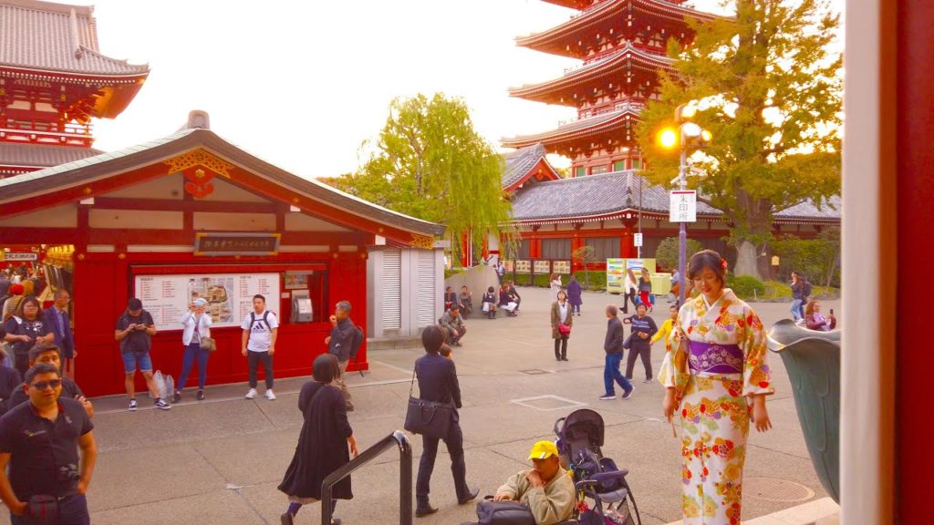 【4K Ultra HD ASMR🎧】Asakusa✨Kappabashi walking(Tokyo Japan) 浅草 かっぱ橋散歩(東京) Nhật Bản Part 1